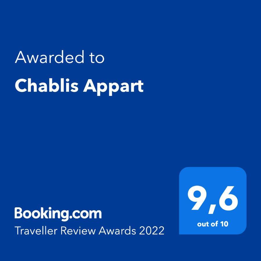 Chablis Appart Zewnętrze zdjęcie